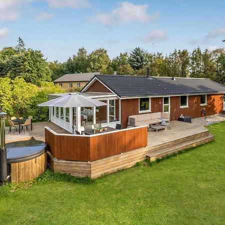 Nice Home In Havndal With Kitchen Exteriör bild