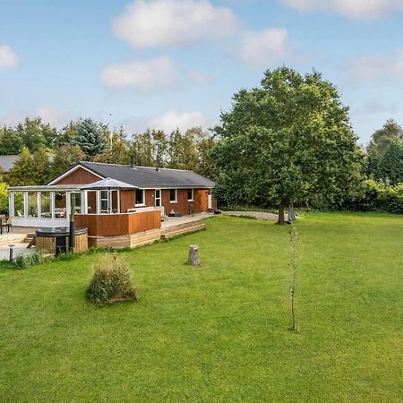 Nice Home In Havndal With Kitchen Exteriör bild
