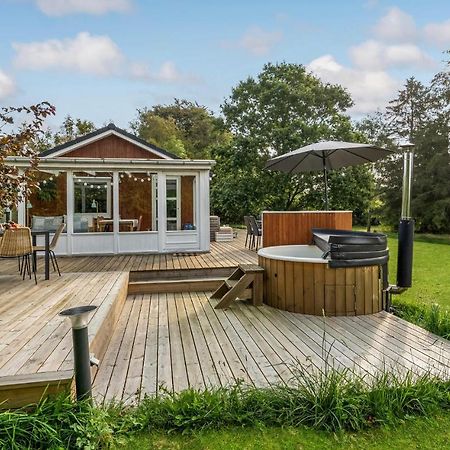 Nice Home In Havndal With Kitchen Exteriör bild