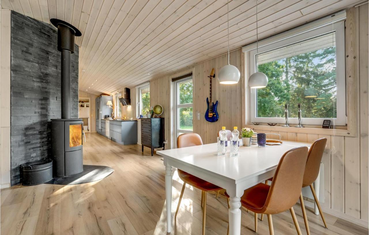 Nice Home In Havndal With Kitchen Exteriör bild