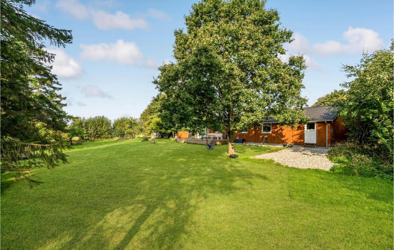 Nice Home In Havndal With Kitchen Exteriör bild