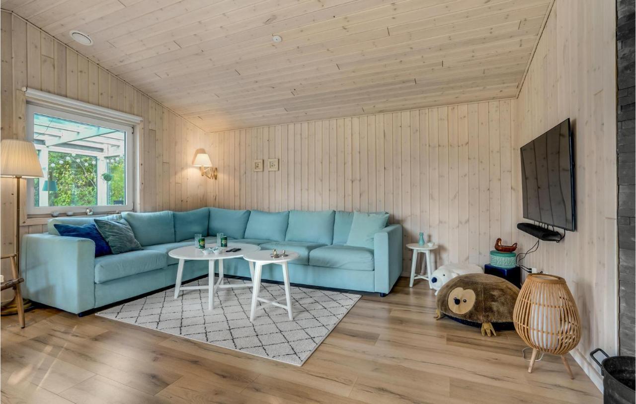Nice Home In Havndal With Kitchen Exteriör bild