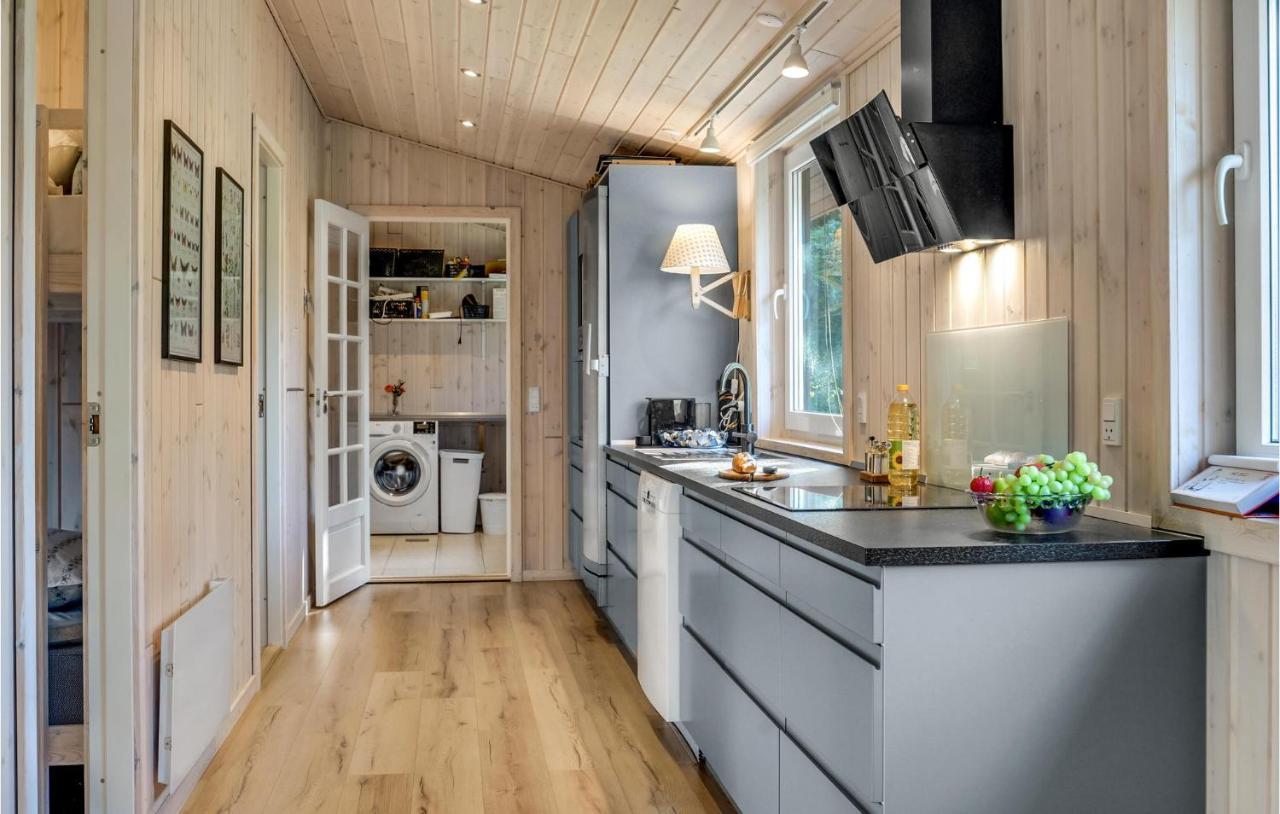 Nice Home In Havndal With Kitchen Exteriör bild