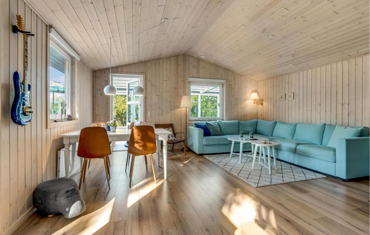 Nice Home In Havndal With Kitchen Exteriör bild