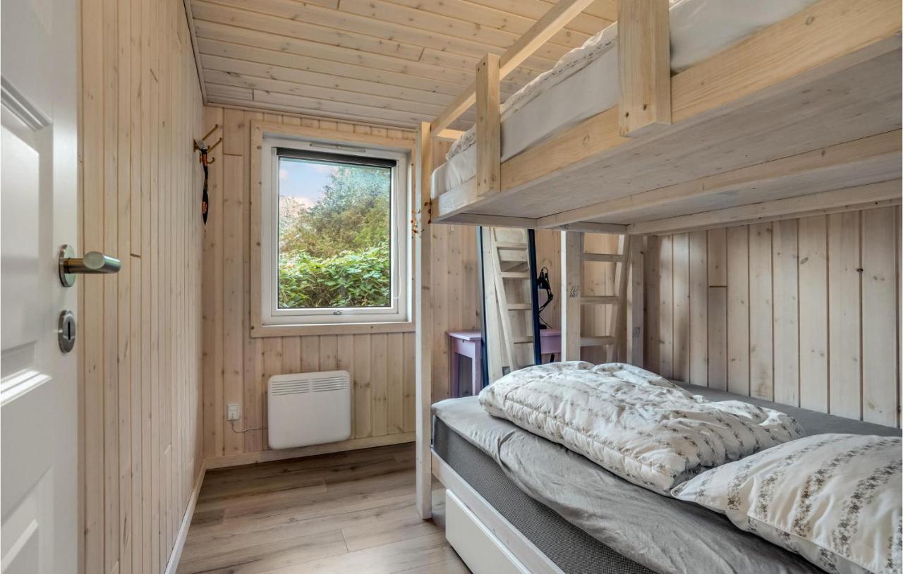 Nice Home In Havndal With Kitchen Exteriör bild